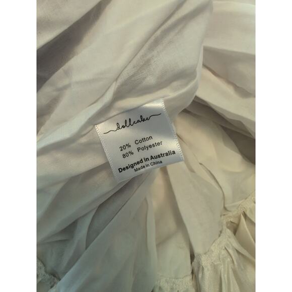 6 Dollcake Gold Gleam In The Light Dress - Picture 7 of 7